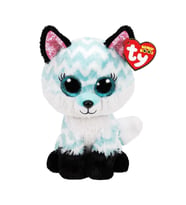 Ty Beanie Boo Atlas 24cm.: Çocukların Kalbini Fethedecek Sevimli Tilki! (Beyaz)