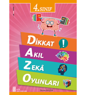 4.Sınıf Dikkat Akıl Zekâ Oyunları