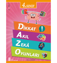 4.Sınıf Dikkat Akıl Zekâ Oyunları