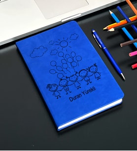 23 Nisan Tasarımlı Kişiye Özel Defter Ve Kalem Seti