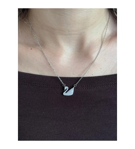Swan Kuğu Kolye Silver (Gümüş)