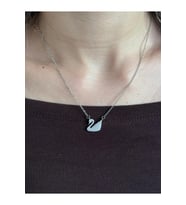 Swan Kuğu Kolye Silver (Gümüş)