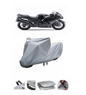 Yeni Kawasaki ZZR 1400 ABS   Motosiklet Brandası ARKA ÇANTA UYUMSUZ BRANDA
