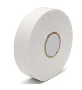 Çift Taraflı Köpük Bant 24Mmx2Mt - 4 adet