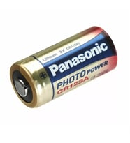 Panasonic CR123AL/1B 3 Volt Lityum CR123 Tekli Fotoğraf Makinesi Pili