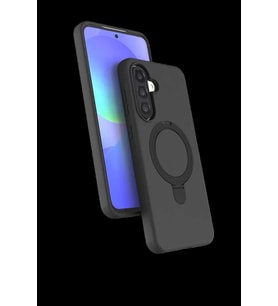 Galaxy A56 Regal Magsafe Standlı Kapak - Siyah