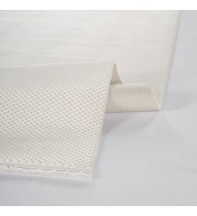 Apex Truva 6661 Ekru Akrilik Modern Makine Halısı