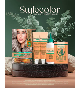 Stylecolor Bitkisel İçerikli Vegan Krem Saç Boyası