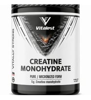 Vitalest Creatine Monohydrate Pure Micronized Form 5 g Kreatin Monohidrat Sporcu Takviyesi