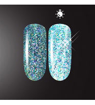 Işığı yansıtan pigment Flash Glow Blue - Mavi 5gr