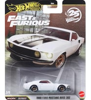 Hot Wheels Arabalar, Fast & Furious Premium Paket, Ölçek 1:64, Fast & Furious Film Serisinden Ilham