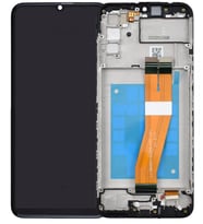 Samsung A03 Dokunmatik ekran (Çıtalı) Siyah
