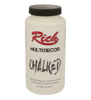 Rich Multi Decor Chalked Akrilik Boya 500 cc. 4502 ANTİK BEYAZ 