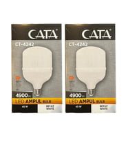 Cata CT-4242 45W 6400K (Beyaz Işık) E27 Duylu Led Torch Ampul (2 Adet)