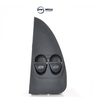 Mega Oto Market Sol Çiftli Cam Düğmesi Anahtarı Palio Van ile uyumlu