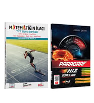 Hız ve Renk Paragraf ile Acil Yayınları TYT Matematiğin İlacı Soru Bankası Seti 2 Kitap