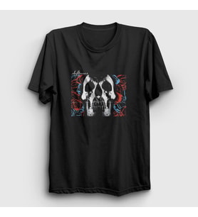 Presmono Unisex Siyah Deftones T-Shirt 138718tt