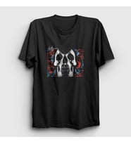 Presmono Unisex Siyah Deftones T-Shirt 138718tt