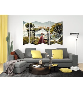FOTOMANİPULASYON MDF TABLO-2947 MODEL-B