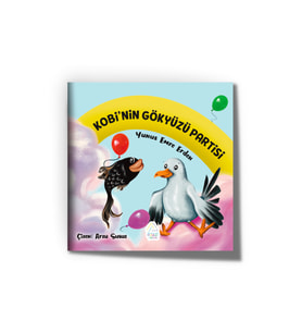 Yunus Emre Erden - Kobi’nin Gökyüzü Partisi (Krem)