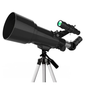 400x70mm Açıklıklı Refrakter Teleskoplar (15x150x), Telefon Adaptörlü Reflex