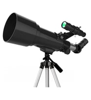 400x70mm Açıklıklı Refrakter Teleskoplar (15x150x), Telefon Adaptörlü Reflex