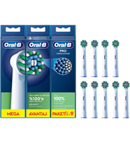 Oral-B Cross Action Şarjlı Diş Fırçası Yedek Başlığı 9 Adet