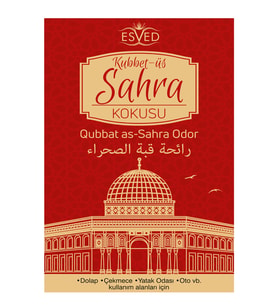 Kubbetüs Sahra Dolap ve Çekmece Kokusu (Siyah)