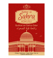 Kubbetüs Sahra Dolap ve Çekmece Kokusu (Siyah)