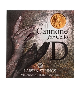 Larsen 639512 Cannone Warm Broad Çello Re (D) Teli  Dolgun ve Rezonanslı Ses Karakteri Çellonun Doğal Tınısını Zenginleştiren Tasarım
