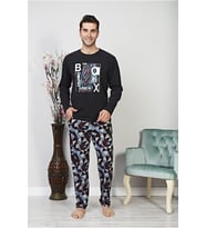 Alperi 70-03 Uzun Kol Erkek Pijama Takımı