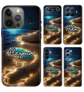 Samsung Galaxy A12 M12 A22 A23 A34 A51 A52 A54 A71 A72 A73 A16 M34 Kılıf YeniSeri Kişiye Özel İsim Yazılı Silikon Kapak