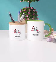 Patolog Kupa Bardak Yeşil ve Kalemlik