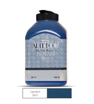 ARTDECO 070L-3611 AKRİLİK BOYA 500 ML. LACİVERT