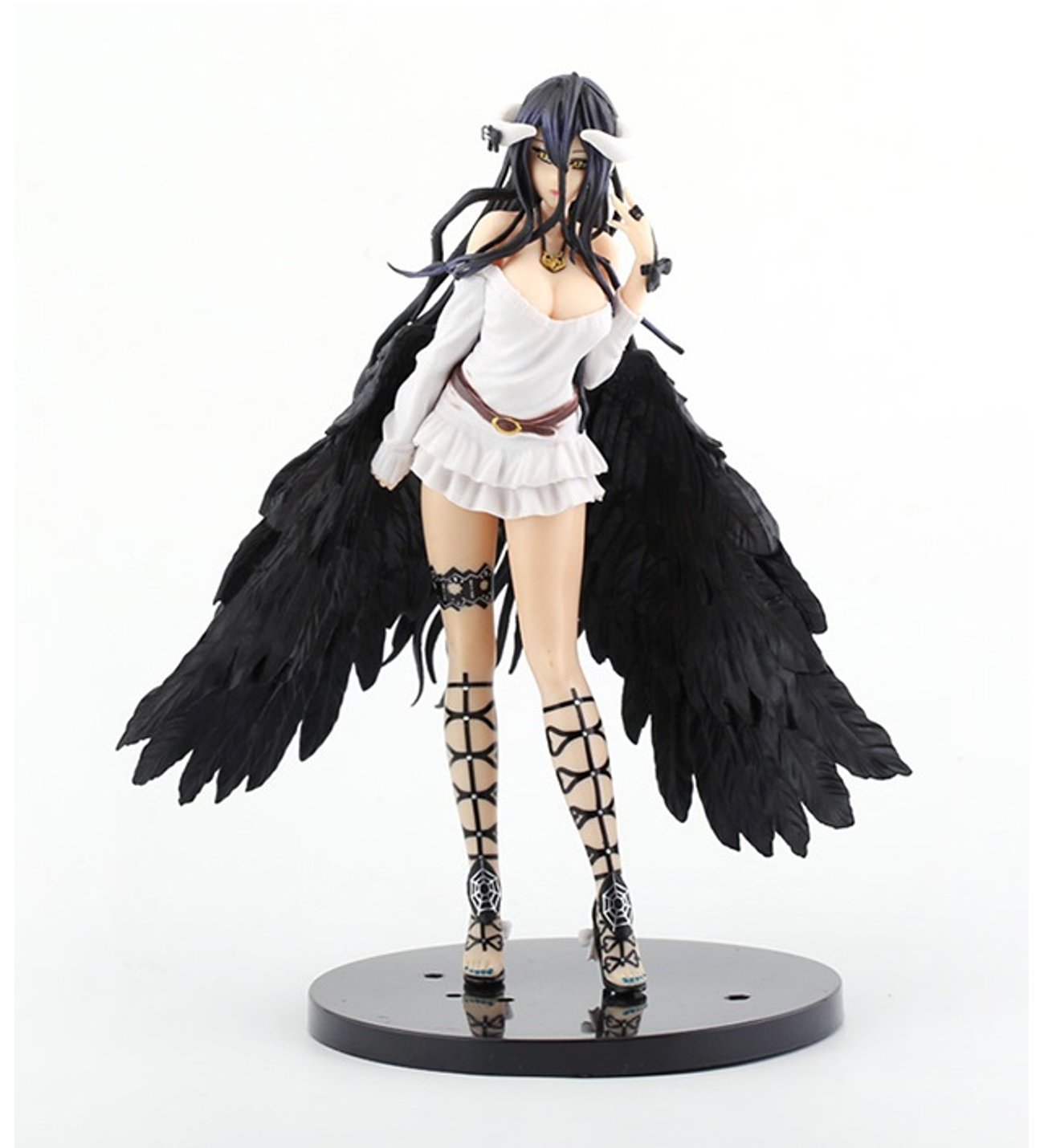 Overlord Albedo Aksiyon Figür Karakter 26 Cm