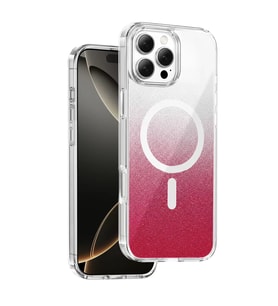 İphone 16 Sora Simli Kapak - Kırmızı