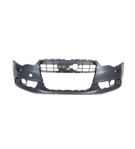 Audi A6 2012-2014 Tampon Ön Sensorlu Far Yikamali 4G0807065AGRU Wisco