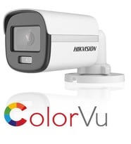 HIKVISION 2MP BULLET 28MM COLOR-VU DS-2CE10DF0T-LPFS AHD Kamera