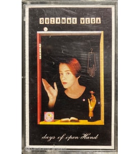 (Plak Değildir KASET tir) Suzanne Vega Days Of Open Hand Kaset
