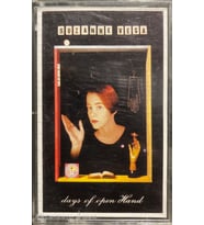 (Plak Değildir KASET tir) Suzanne Vega Days Of Open Hand Kaset