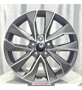 5 100 17 7.0 ET40 57.1 TITANUM DIAMOND SKODA FABIA 6V0 JANT