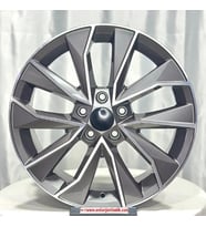 5 100 17 7.0 ET40 57.1 TITANUM DIAMOND SKODA FABIA 6V0 JANT