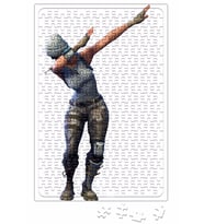 Fortnite Battle Royale Puzzle 240 Parça Yapboz