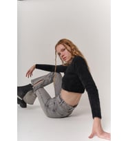 Markano Toll Jean Pantolon Gri