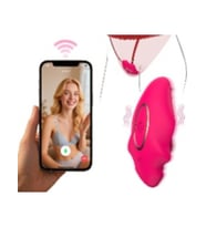 Censan App Kontrollü Giyilebilir Titreşimli Vibratör – Uzaktan Kumandalı, İç Çamaşırı Uyumlu Tasarım
