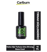 Tırnak Güçlendirici Elastik 48W Cihazlarda Kullanılan Kalıcı Oje Tutucu Uno Strong Base Coat 15 ml