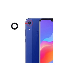 Tkgz Honor 8A Arka Kamera Camı Lens Yapışkanlı