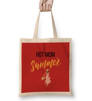 Hot Mom Summer Bez Çanta Uzun Saplı