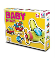 Ks Games Baby Puzzle Baby Puzzle Ulaşım 12003