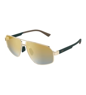 Maui Jim MJ0620S-003-17 60 Polarize Erkek Güneş Gözlüğü (Altın)